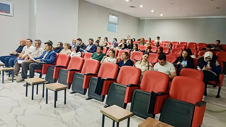 İl Müdürlüğü personeline İSG eğitimi