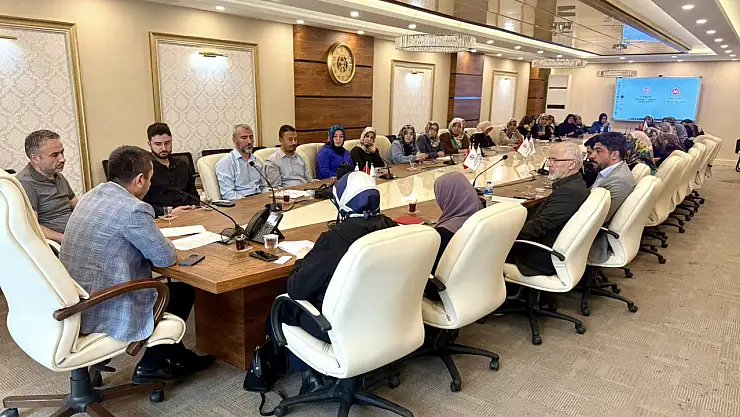 İl Müftüsü Ayvaz, ADRB koordinatörleriyle toplantı yaptı