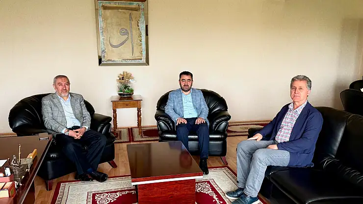 İl Müftüsü Ayvaz'dan Dekanlara ziyaret