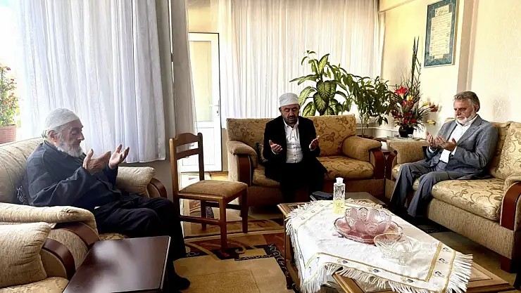 İl Müftüsü Ayvaz'dan taziye ziyareti