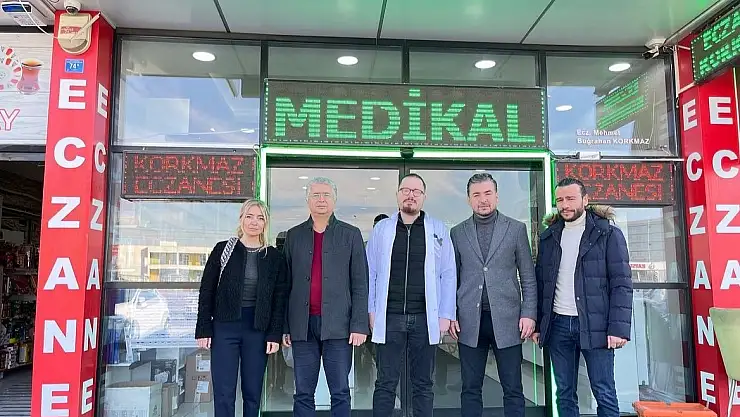 İlaç olmadığı için eczacıya saldırdı