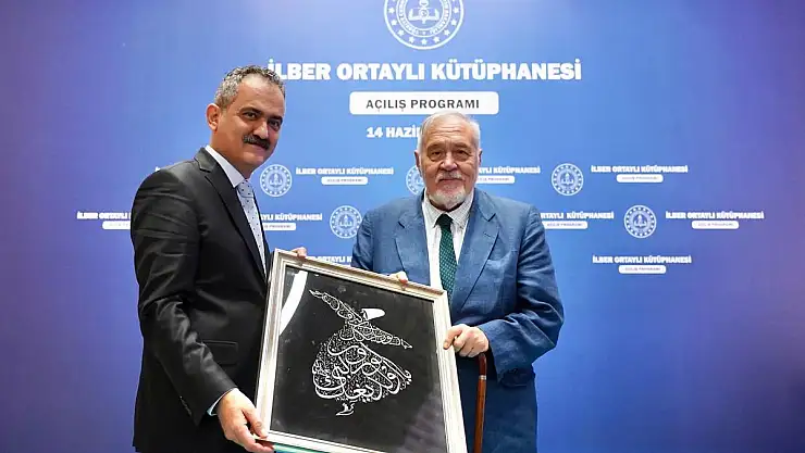 İlber Ortaylı Kütüphanesi'nin açılışı gerçekleştirildi.