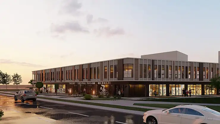 İLDEM VE TALAS'A  İKİ  TESİS