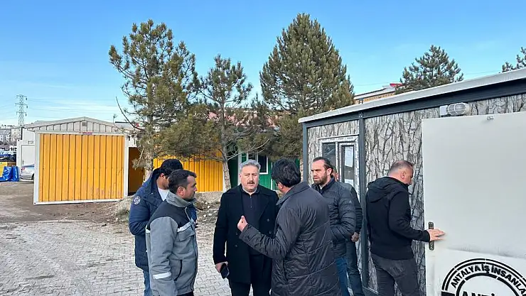 İLK KONTEYNER ÇARŞI