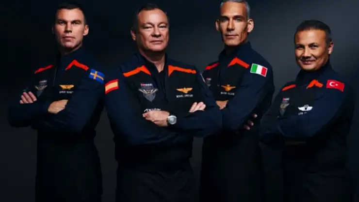 İlk uzay misyonu 9 Ocak'ta