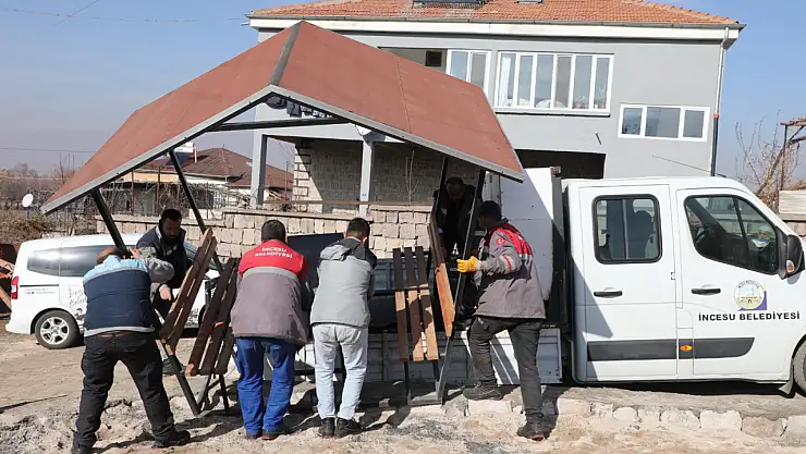 İncesu Belediyesi kendi üretimiyle maliyetleri düşürüyor