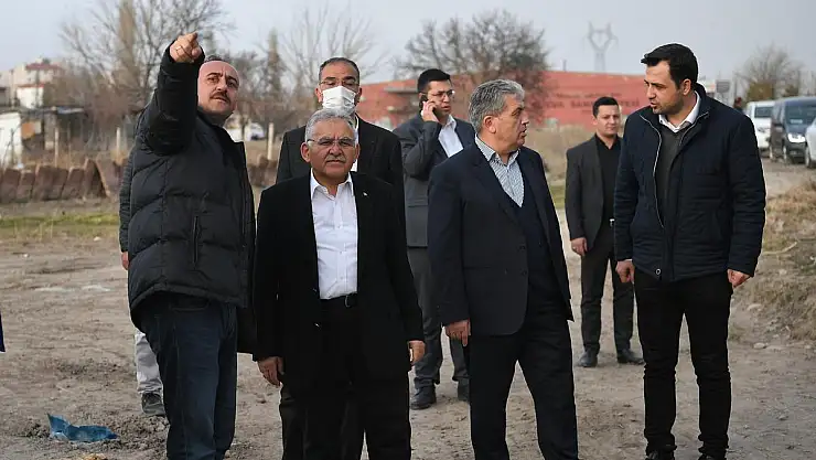 İNCESU DA ARTÇI SARSINTI OLDU