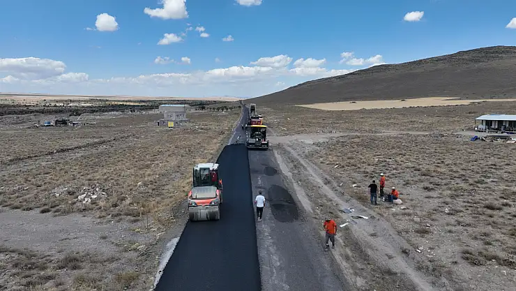 İncesu'da asfalt çalışmaları başladı