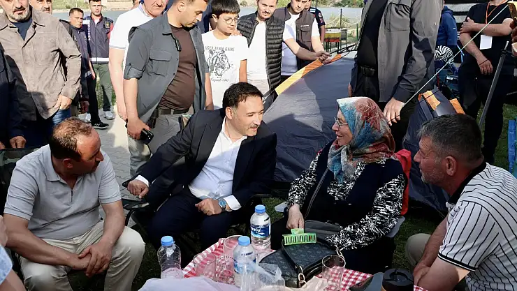 İncesu'da doğa ve eğlence bir arada