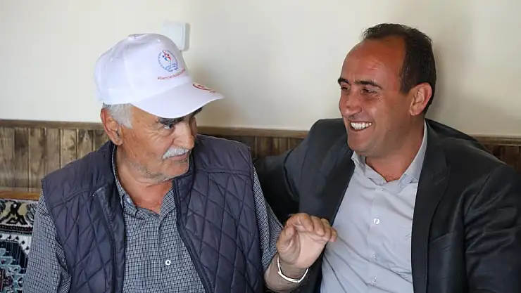İNCESU'DA HEM HAL ODASI AÇILDI