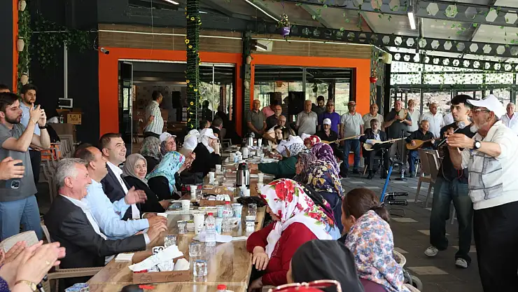 İncesu'da Huzurevi sakinlerine anlamlı buluşma