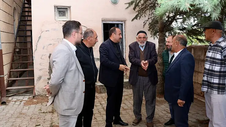 İncesu'da mahalle halkıyla istişare ziyareti
