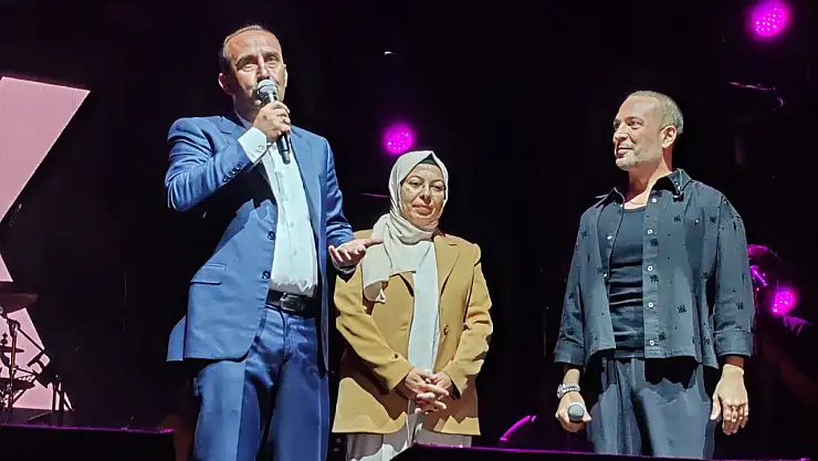İncesu'da Oğuzhan Koç konseri