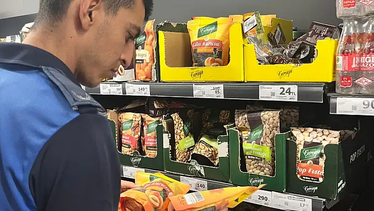 İncesu'da tarihi geçmiş ürünlere sıkı takip: Sağlıksız gıdaya geçit yok