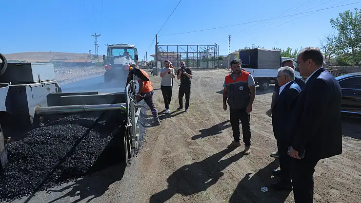 İncesu'da ulaşım ve altyapı yatırımı