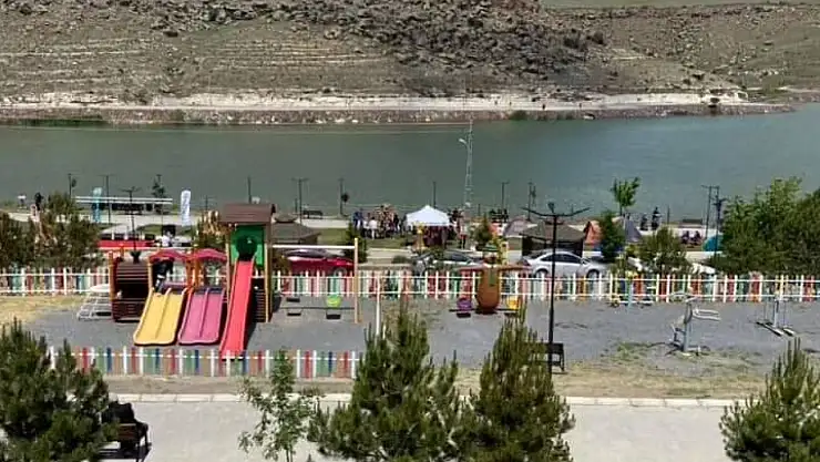 İncesu kamp ve karavan festivali coşkusu