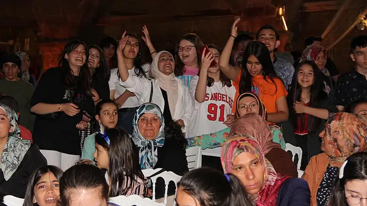 İncesulular yaz konseriyle eğlendi