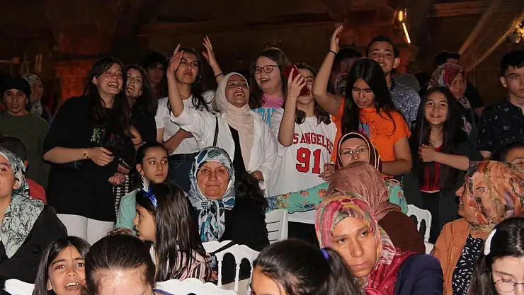 İncesulular yaz konseriyle eğlendi