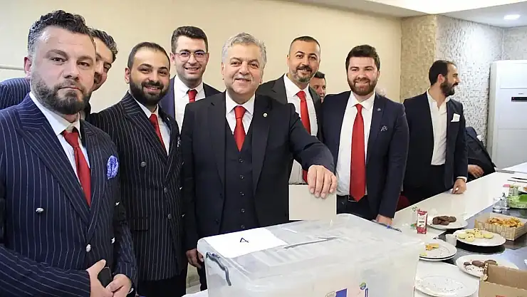 İncetoprak yeniden başkan seçildi