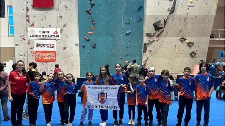 İnegöllü sporcular sezonu başarıyla kapattı