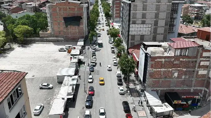 İnönü Caddesi'nde trafik akışı rahatlayacak
