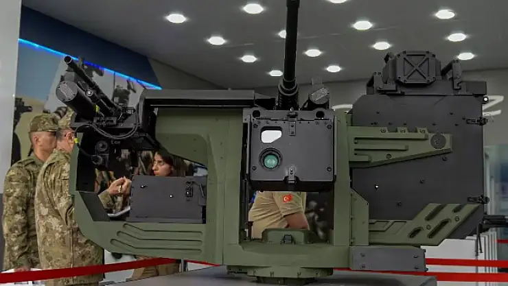 İnovatif silah kuleleri ile savunma sanayide yeni hamle