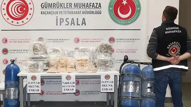 İpsala Gümrük'ten iki büyük operasyon