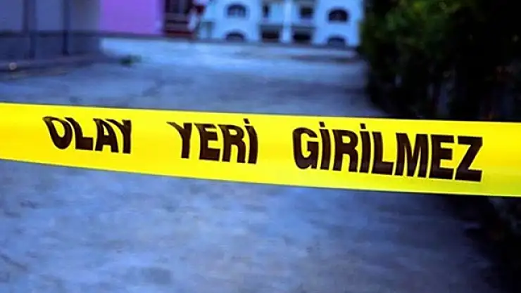 İŞ KAZASI  1 ÖLÜ