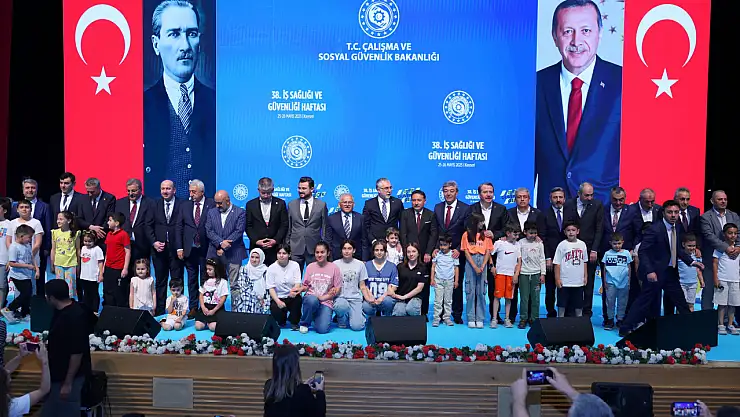 İş sağlığı ve güvenliği haftası Kayseri'de açıldı