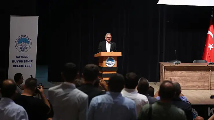 İŞÇİ DOSTU BAŞKAN BÜYÜKKILIÇ: 'SİZLERİ BAĞRIMIZA BASIYORUZ'