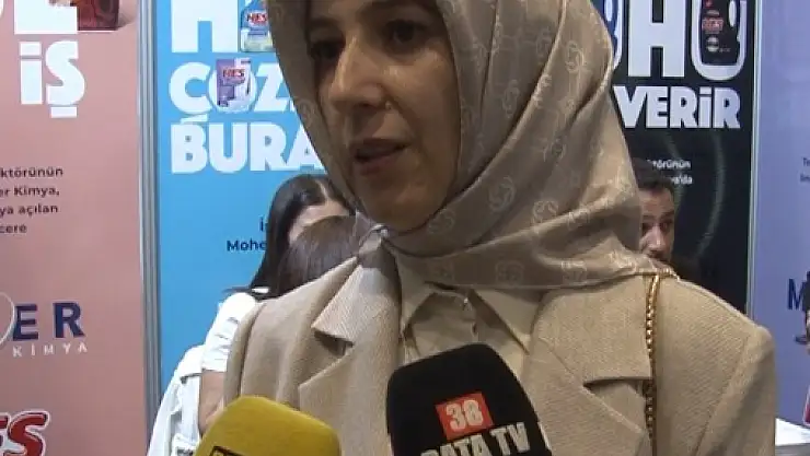 İŞKUR İl Müdürü Ak, 'Bu fuarın örneği yok'