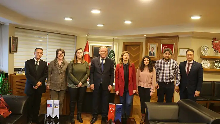İspanya Heyeti'nden Ereğli Belediyesi'ne ziyaret