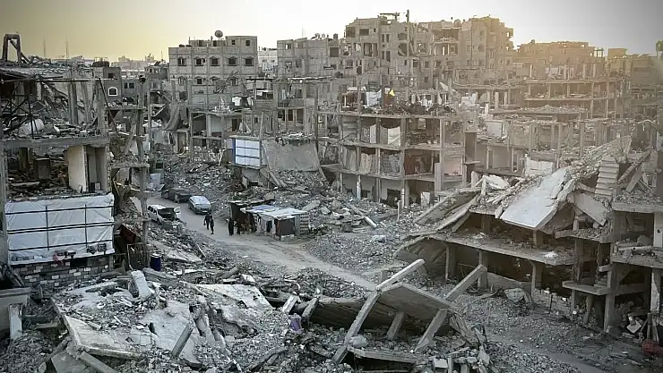 İsrail Gazze'ye saldırdı, ateşkes ihlal edildi