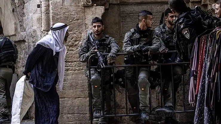 İSRAİL VAHŞETİ DERHAL DURMALI