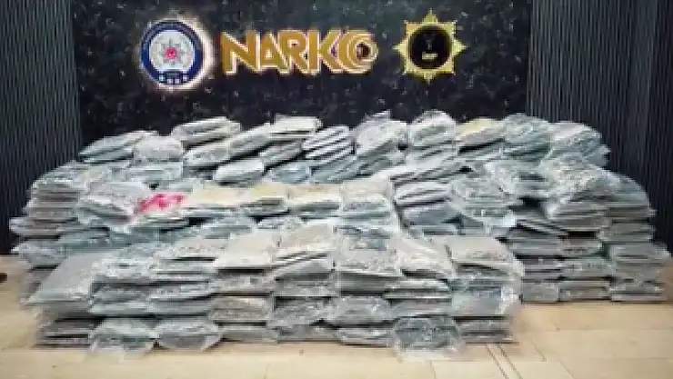 İstanbul'da dev uyuşturucu operasyonu