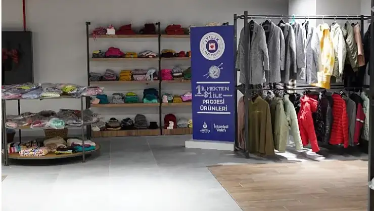 İstanbul 'İyilik İstasyonu'nda bayram dayanışması