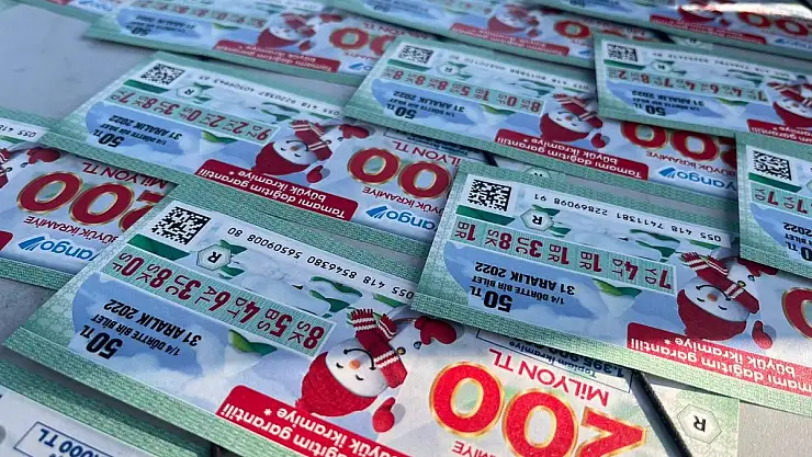 İŞTE O 200 MİLYONLUK BİLET