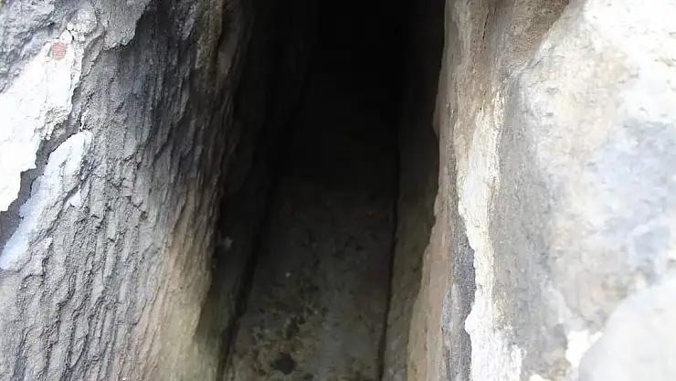 İŞTE O YERALTI SU TÜNELİ