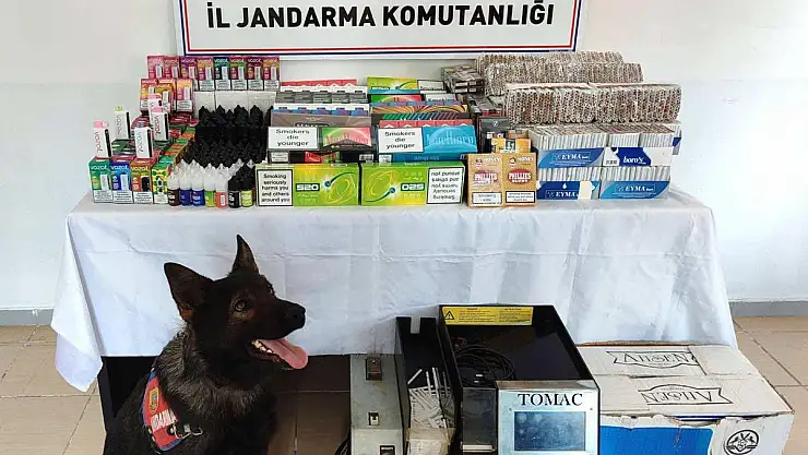 İşyerinde sigara kaçakçılığı