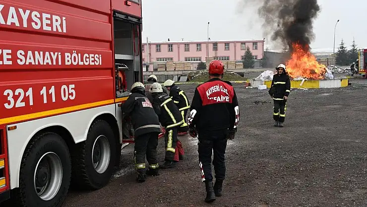 İTFAİYE DE YANGIN RAKAMLARI