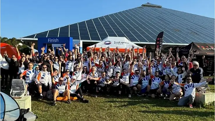 İyilik için koştular