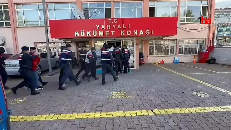 Jandarma'dan 'Narkogüç' operasyonu