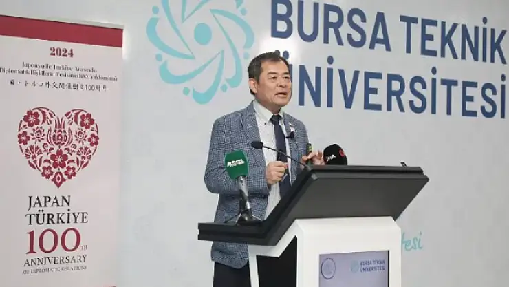 Japon uzman Bursa'da 'Deprem'e karşı uyardı
