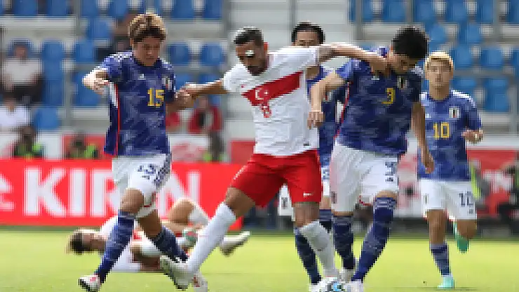 JAPONYA 4-2 TÜRKİYE