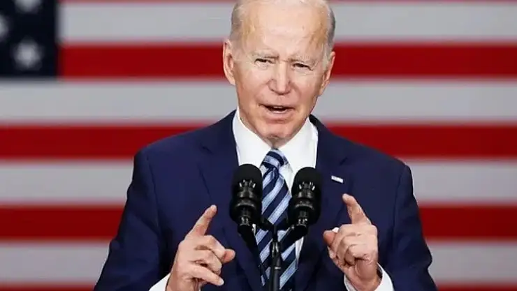 Joe Biden'den 'işgal' iddiası