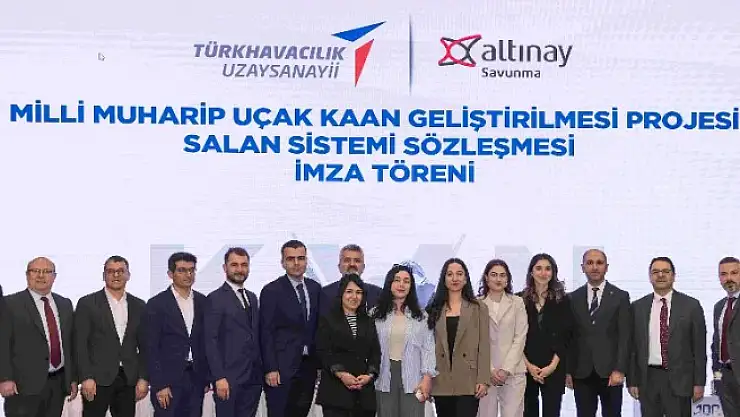 KAAN için 'çoklu salan sistemi' geliştiriliyor