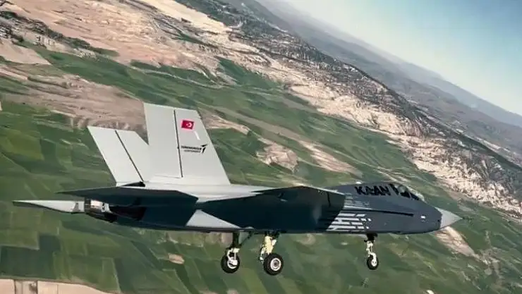 KAAN ikinci kez gökyüzünde