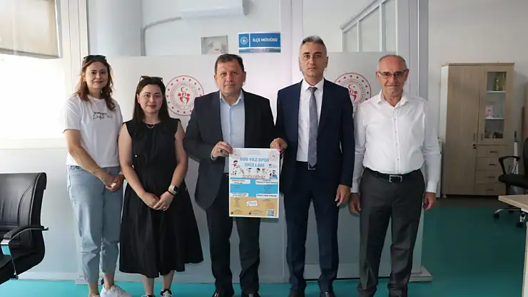 Kabakcı'dan tesis ziyareti ve yaz okulu hazırlığı