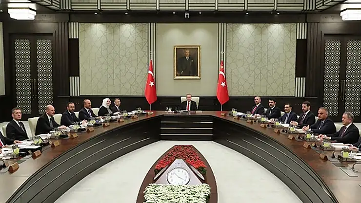 Kabine Toplantısında İç ve Dış Gelişmeler masaya yatırılacak