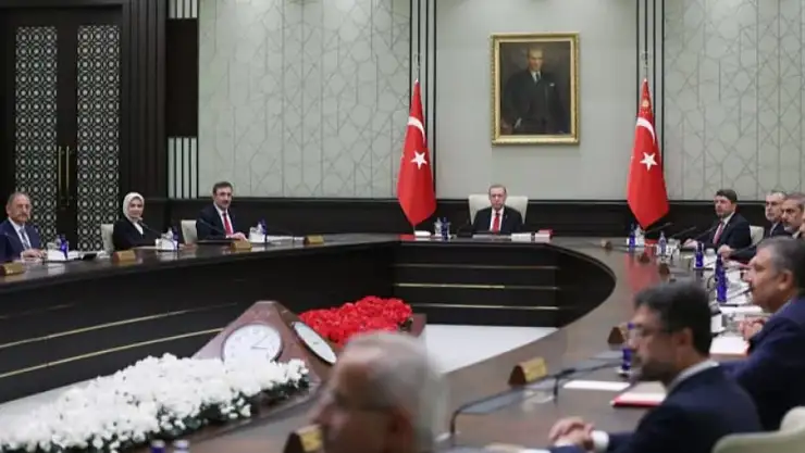 Kabinede gündem yoğun...
